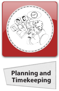 Planning and Timekeeping Pictures Button